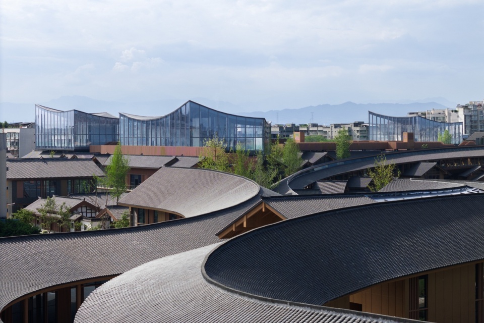 Regional Urban Renewal of Chengdu Pengzhou Longxing Temple Area by BIAD ASA