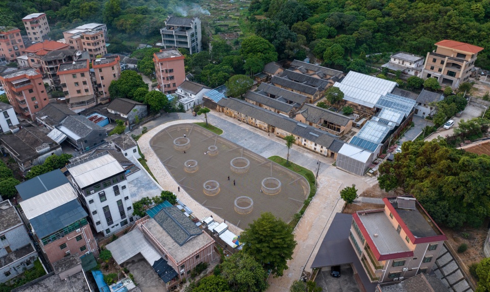 Soft Square in Changshou Village Pingshan Shenzhen by ZXD Architects
