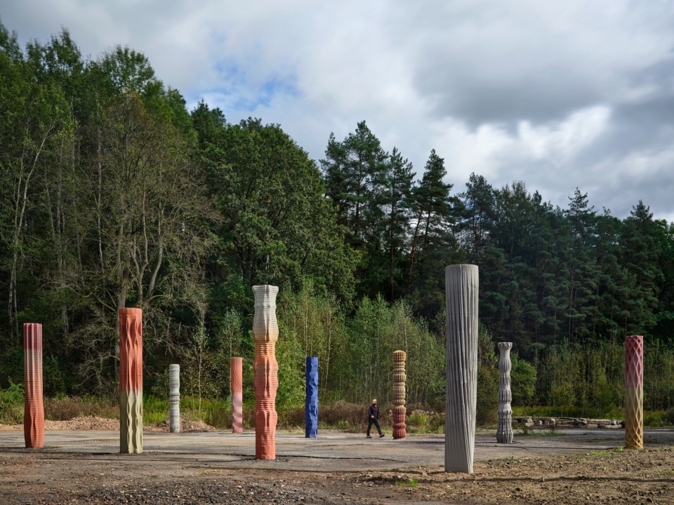 The Crystal Core of Jablonecek by Atelier Partero So Concrete