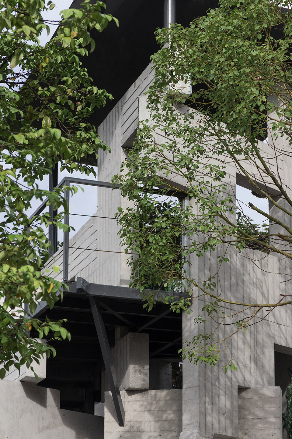 a tower of vertical nature by clab architects