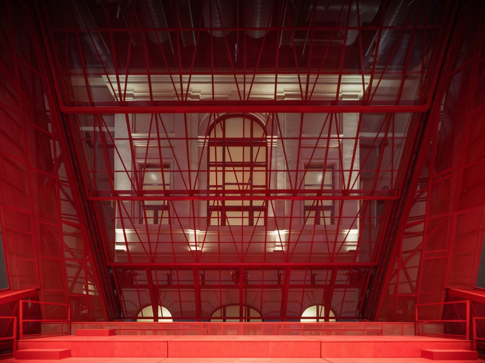 concert hall in the imperial spa by petr hajek architekti