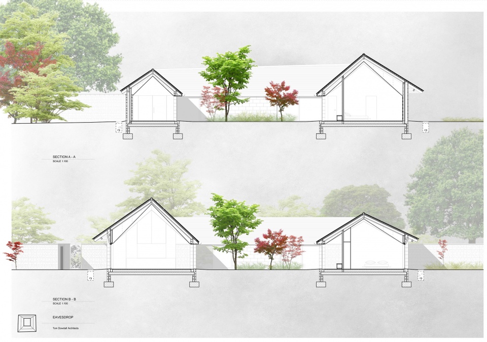 eavesdrop by tom dowdall architects