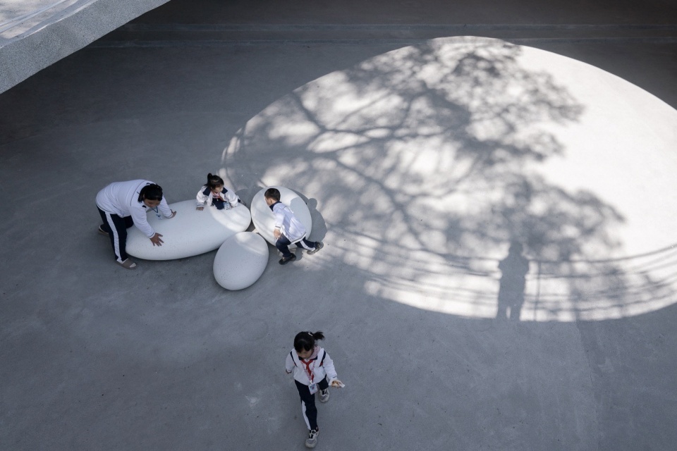 Chaozhou Living Room of Dawu Village by Not A Studio rbu