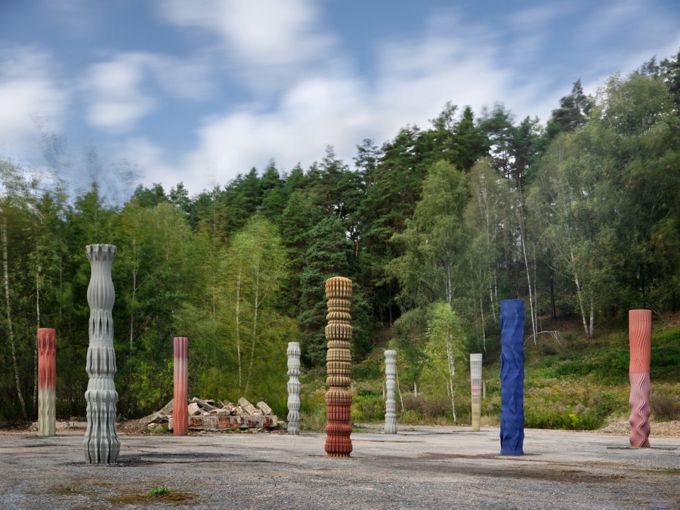The Crystal Core of Jablonecek by Atelier Partero So Concrete