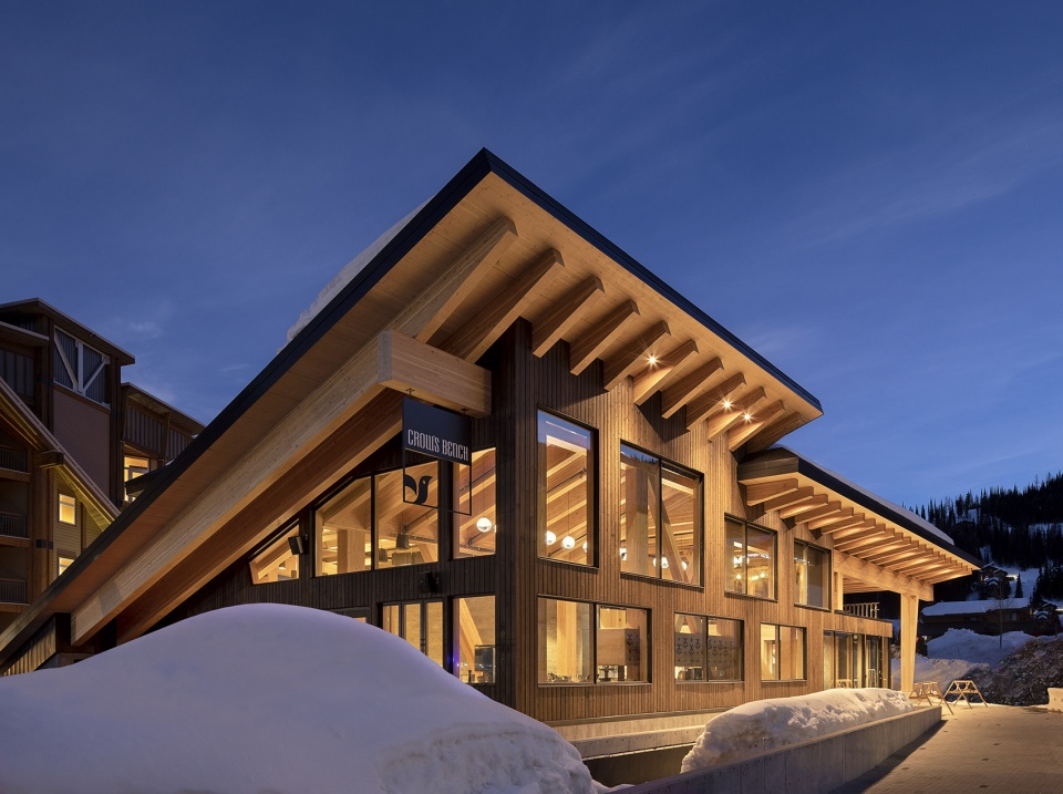 humbird at schweitzer mountain resort by skylab