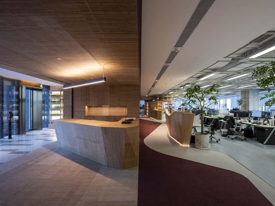 nikken sekkei shanghai office by nikken sekkei