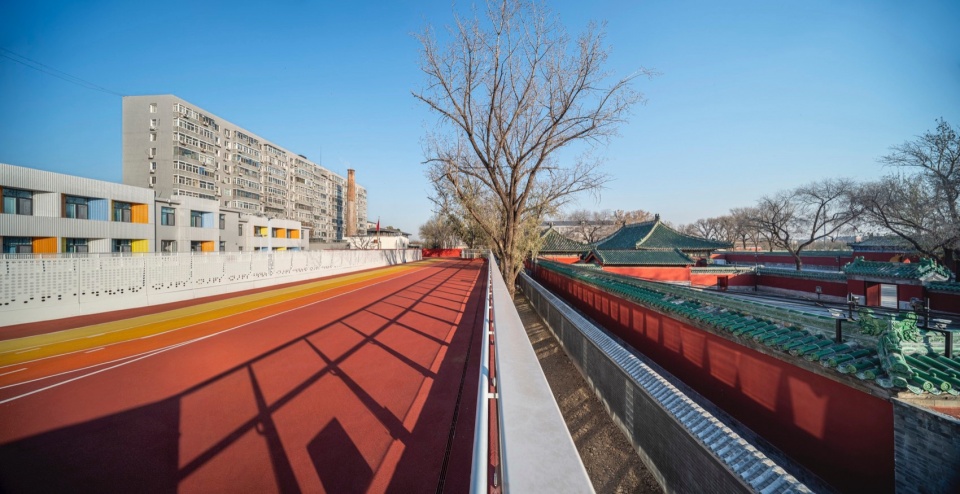 Beijing New Century Experimental Primary School Renovation Design by URBANUS