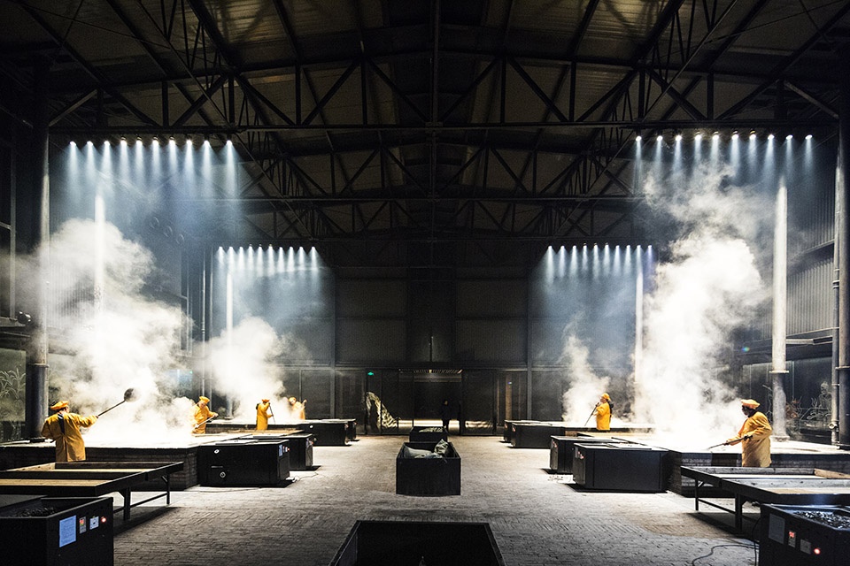 Brown Sugar Factory China by DnA Design and Architecture