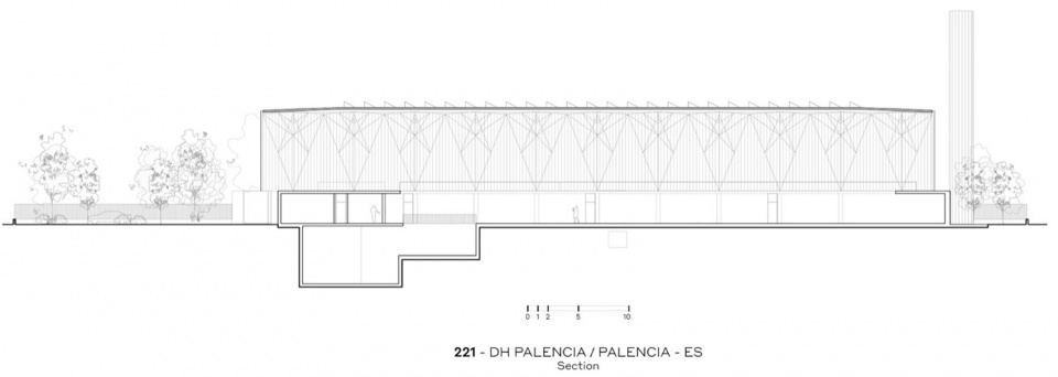 DH Palencia by FRPO Rodriguez Oriol