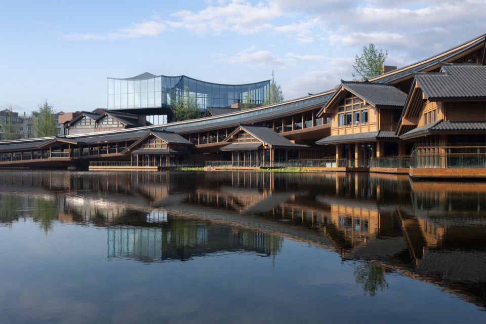 Regional Urban Renewal of Chengdu Pengzhou Longxing Temple Area by BIAD ASA