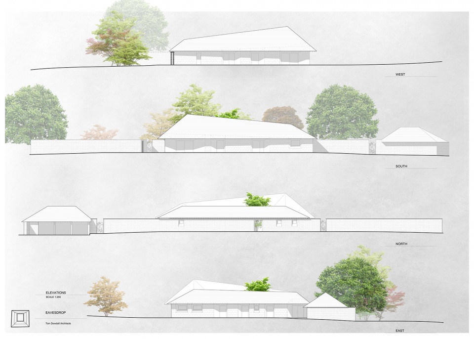 eavesdrop by tom dowdall architects