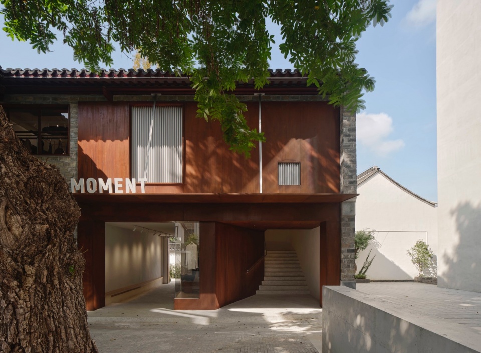 外立面01Exterior elevation 01©Howie moment boutique store