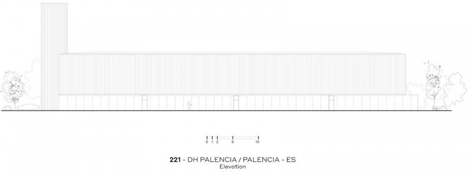 DH Palencia by FRPO Rodriguez Oriol