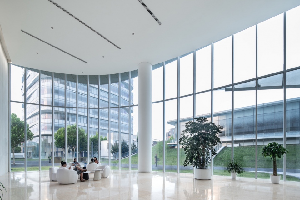 NetEase Headquarters in Beijing 798 Art District by Beijing Institute of Architectural Design