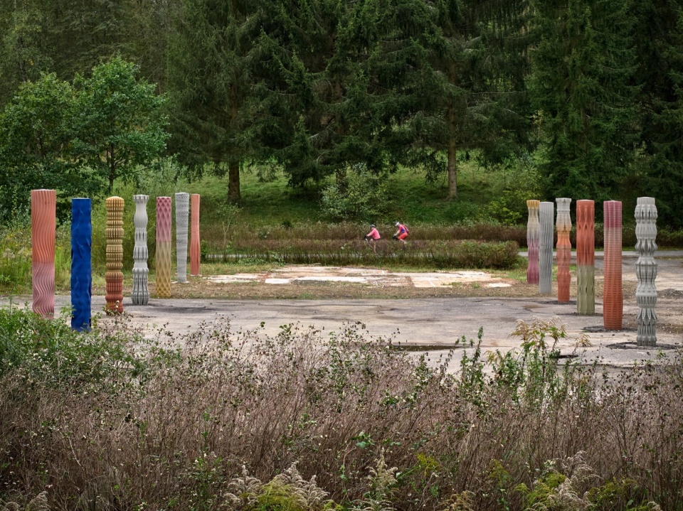 The Crystal Core of Jablonecek by Atelier Partero So Concrete