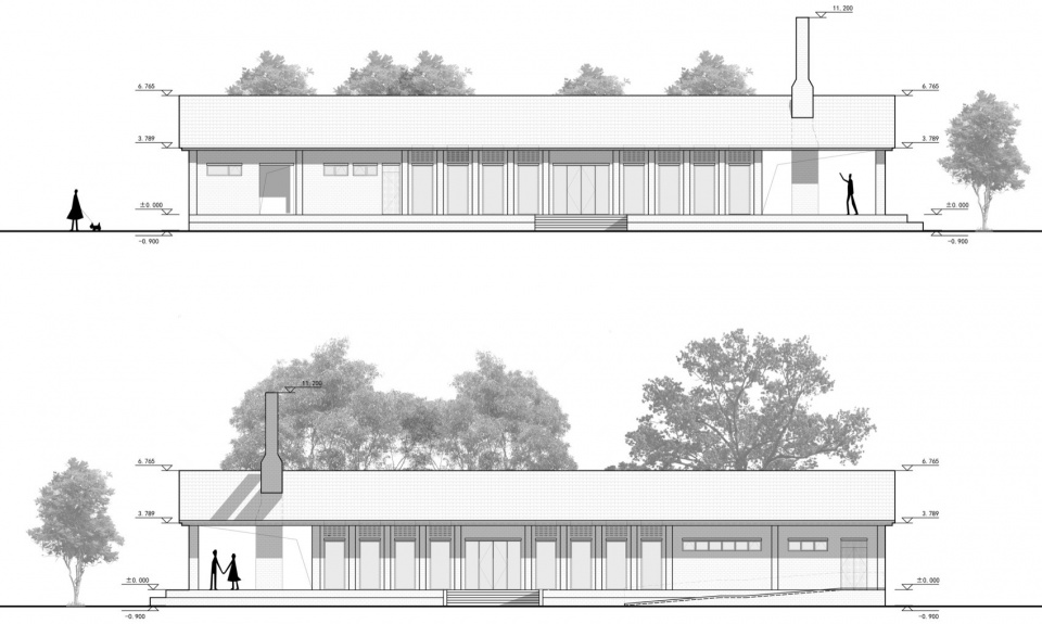 The renovation of the Educated Youth Hostel in the second phase