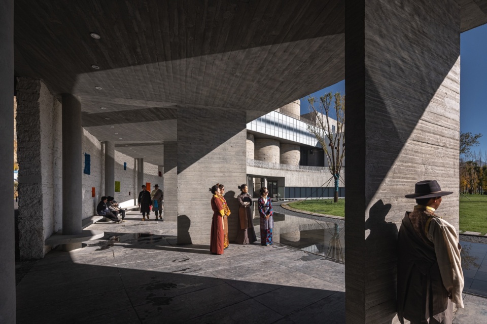 Tibet Art Museum by TJAD