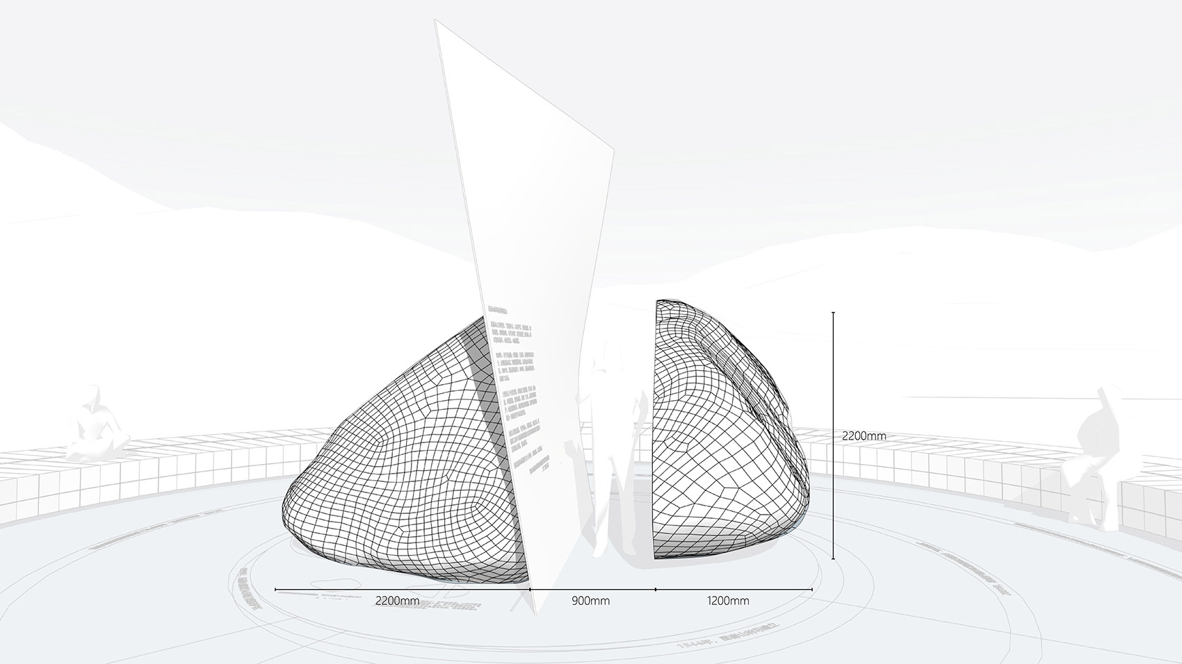 king kong monument by atelier scale