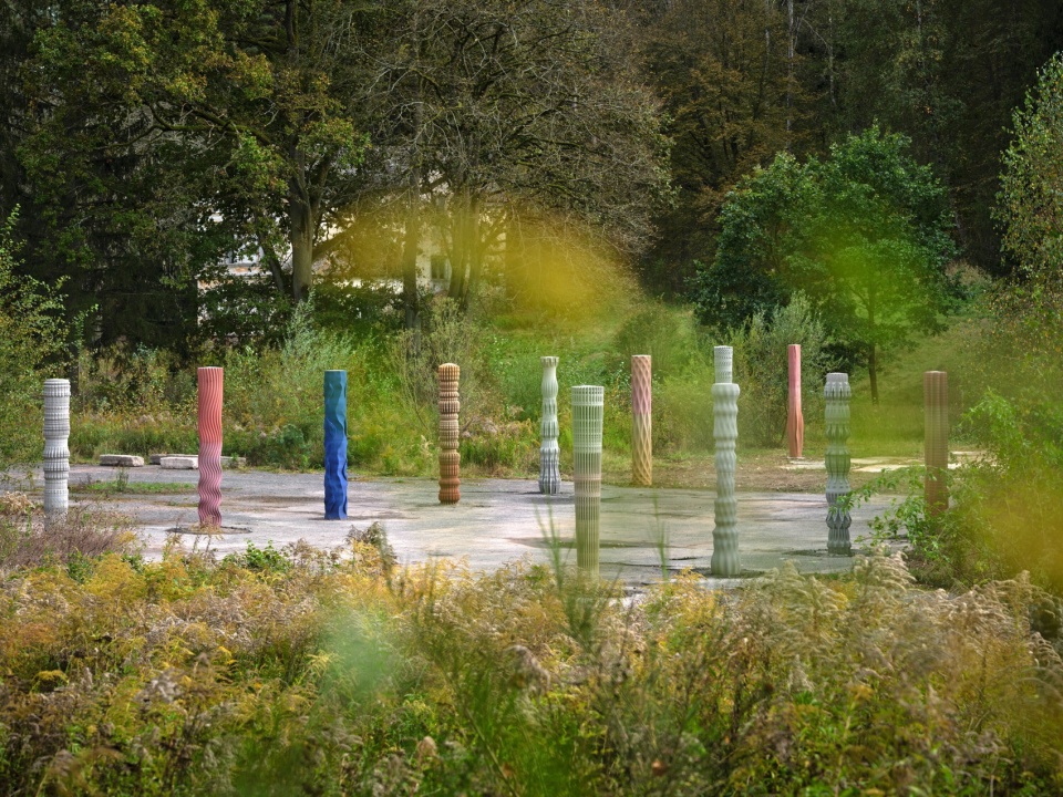 The Crystal Core of Jablonecek by Atelier Partero So Concrete