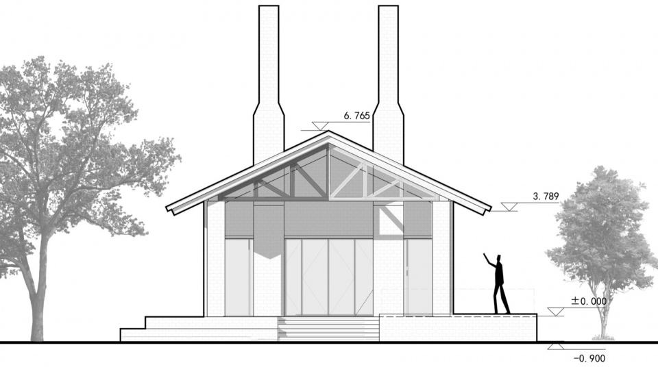 The renovation of the Educated Youth Hostel in the second phase