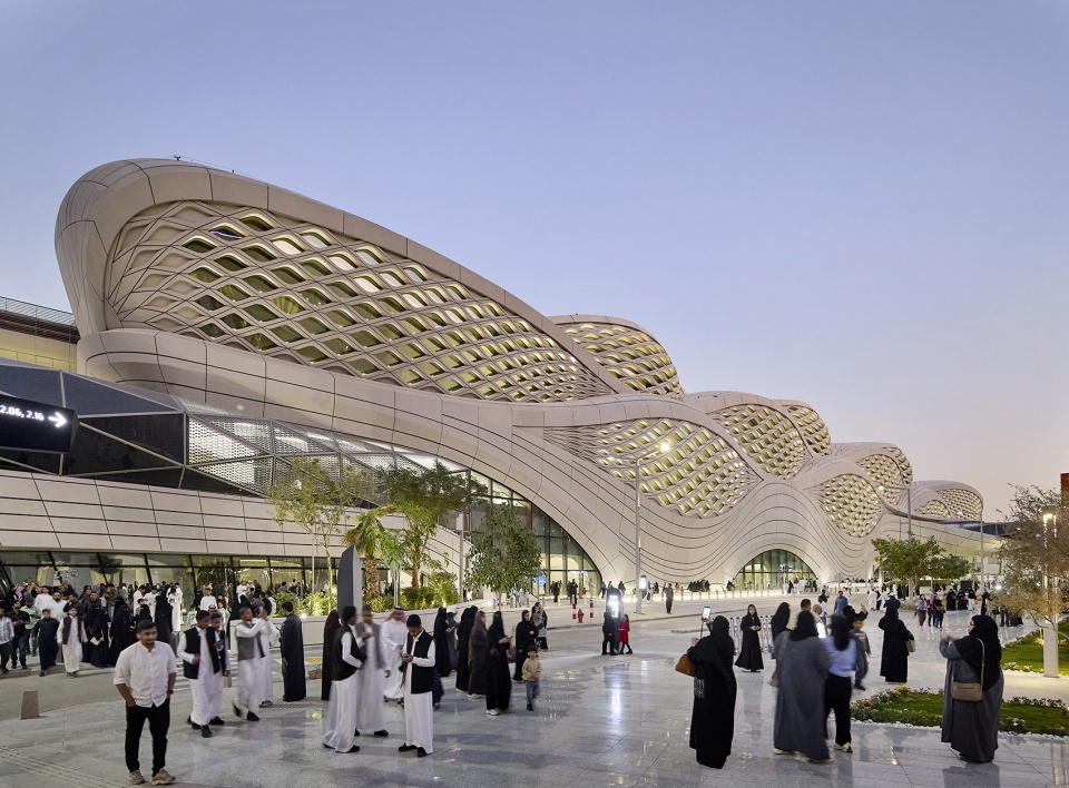 riyadh metro network by zaha hadid architects
