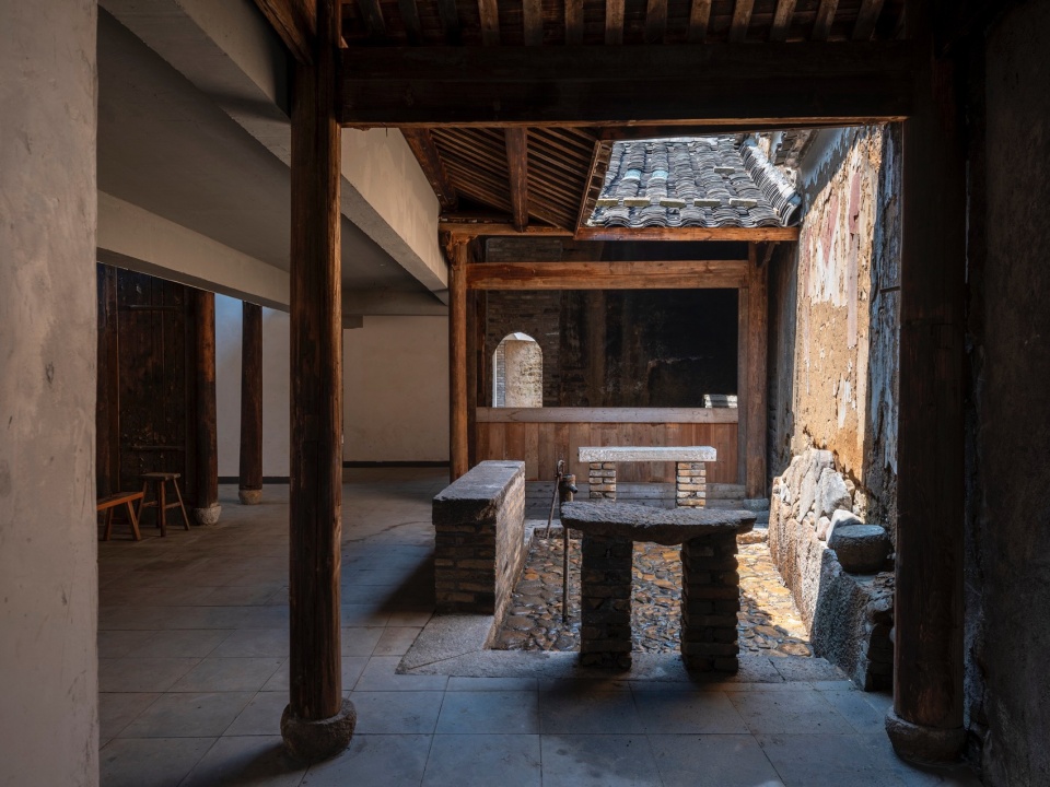 Culture Living Space of Dabu Village Songxi County by Cocoon Studio Shanghai