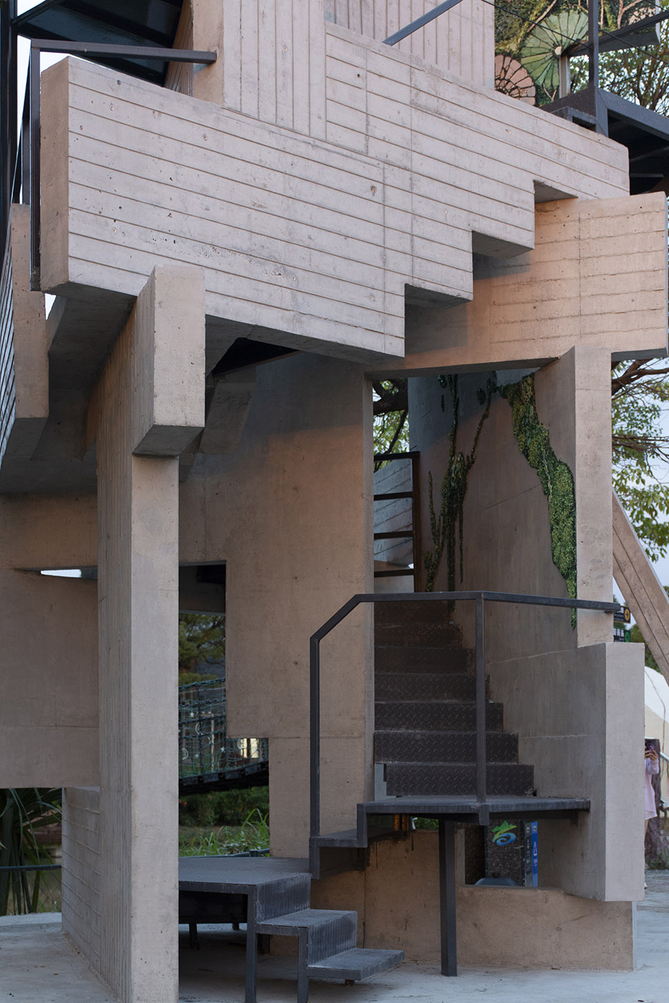a tower of vertical nature by clab architects