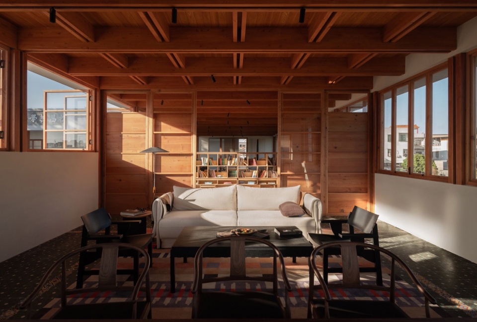 Chaozhou Living Room of Dawu Village by Not A Studio dza