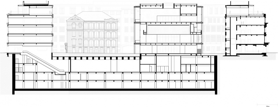The new Bund City Hall Plaza by David Chipperfield Architects Shanghai