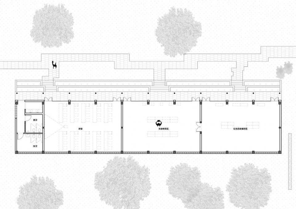 The renovation of the Educated Youth Hostel in the second phase