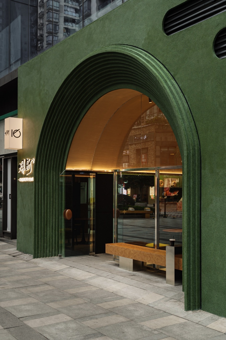 bakery in jieding 16 by erfang design