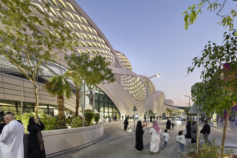 riyadh metro network by zaha hadid architects