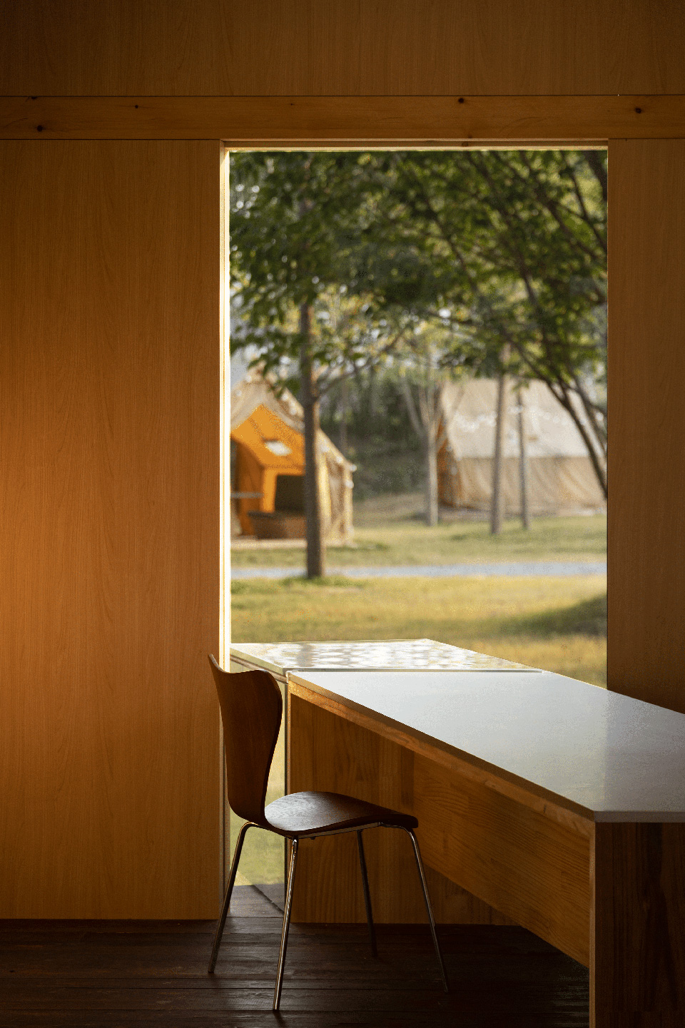 xian spring tea garden by immediacy design and research office