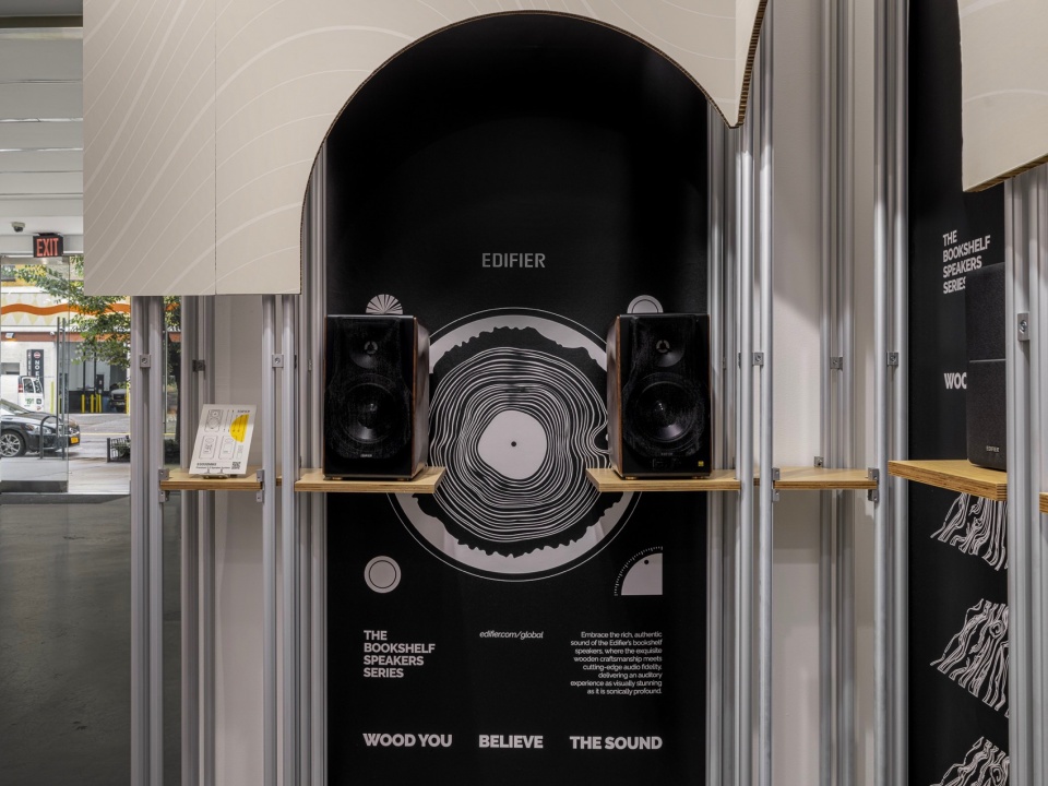 Edifier’s New York Pop Up Showroom