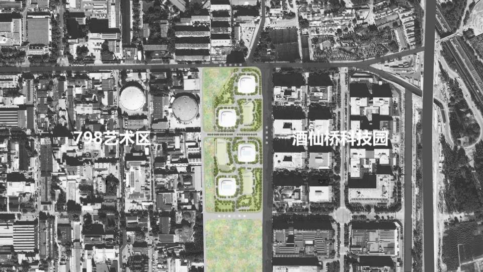 NetEase Headquarters in Beijing 798 Art District by Beijing Institute of Architectural Design