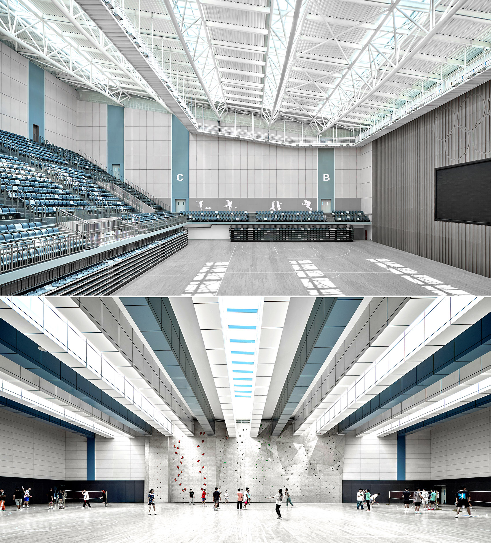 comprehensive ym of yibin campus of chengdu international school by tjad