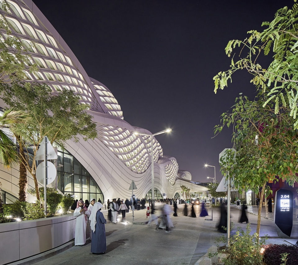 riyadh metro network by zaha hadid architects
