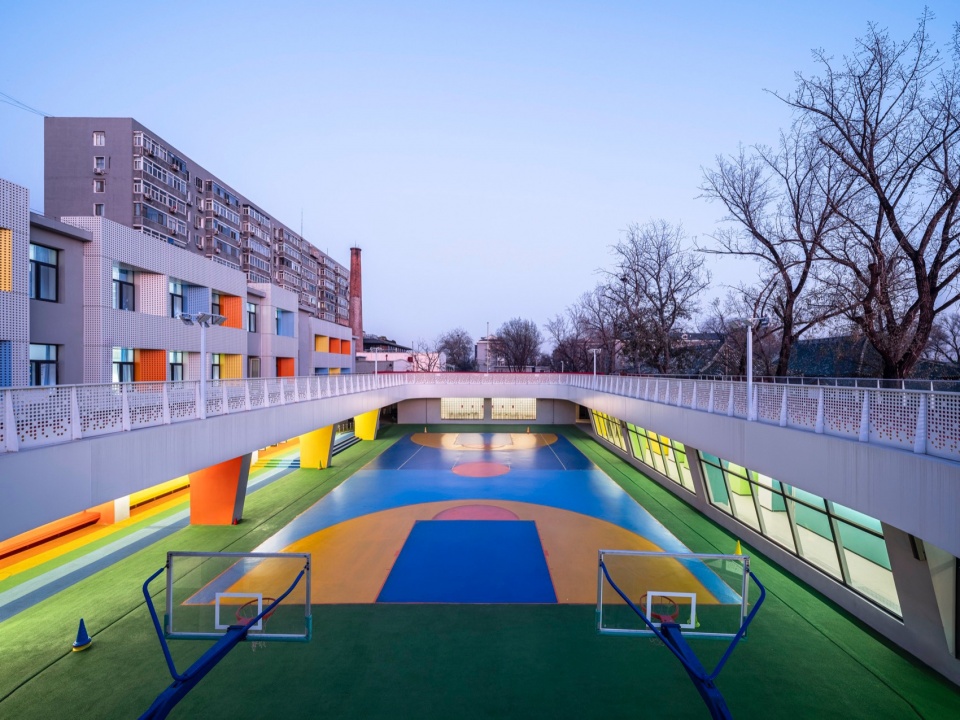 Beijing New Century Experimental Primary School Renovation Design by URBANUS