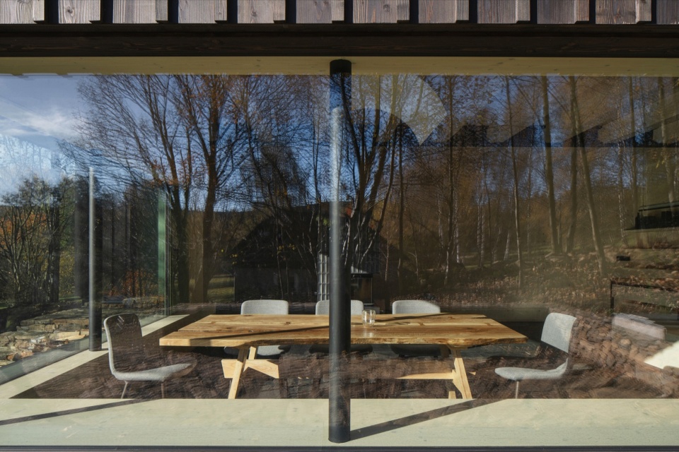 Cottage in sumava by Marketa Cajthamlova Architektonicka projekcni kancelar
