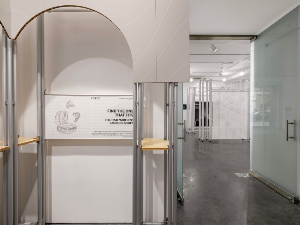 Edifier’s New York Pop Up Showroom
