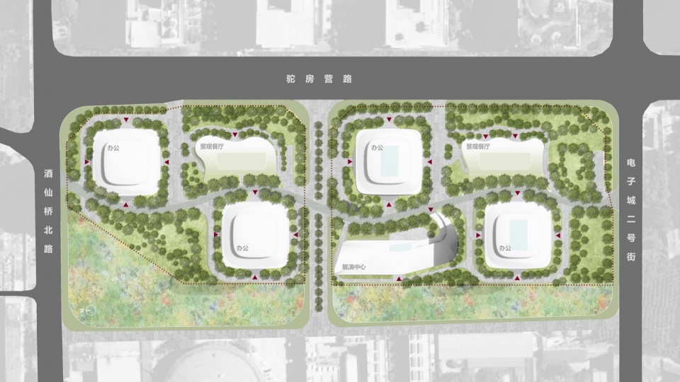 NetEase Headquarters in Beijing 798 Art District by Beijing Institute of Architectural Design