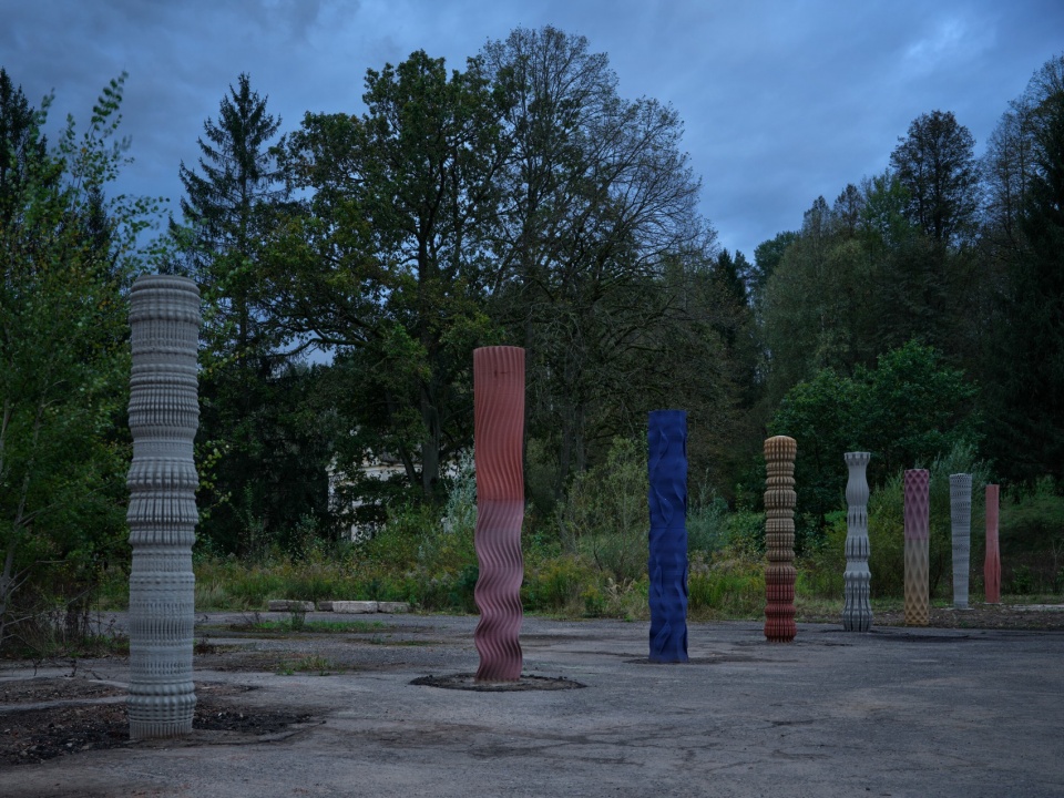 The Crystal Core of Jablonecek by Atelier Partero So Concrete