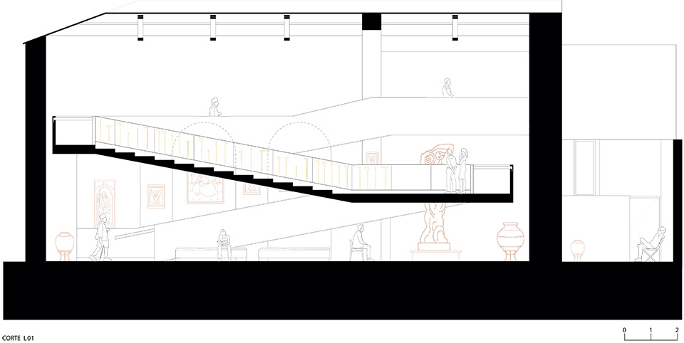 casa do colecionador by atelier data