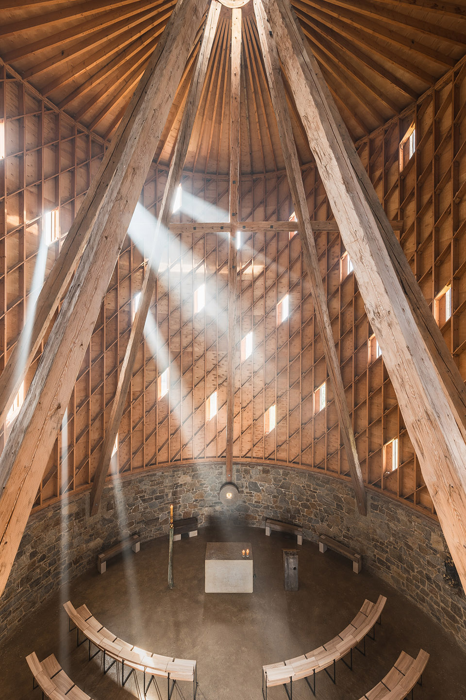 our lady of sorrows chapel in nesvacilka