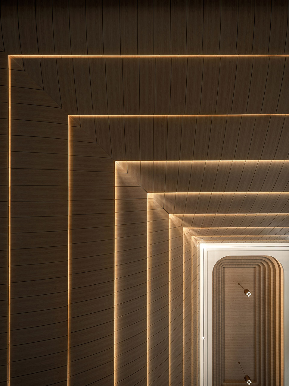 phase 2 of maitreya altar by hangzhou ouyuan architectural design