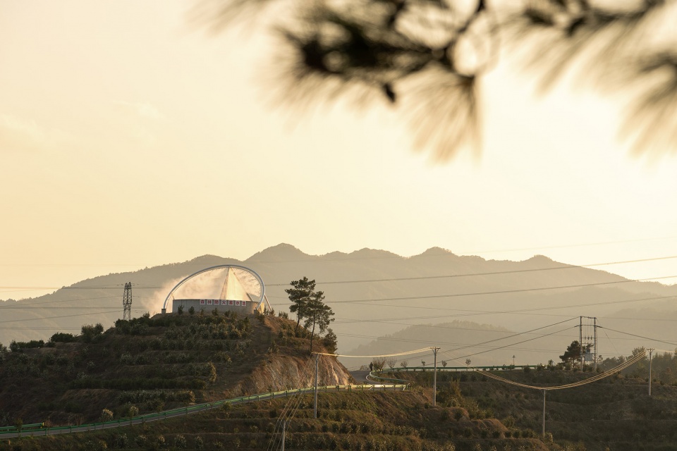 suixian agricultural infrastructure renovation by hust studio qing
