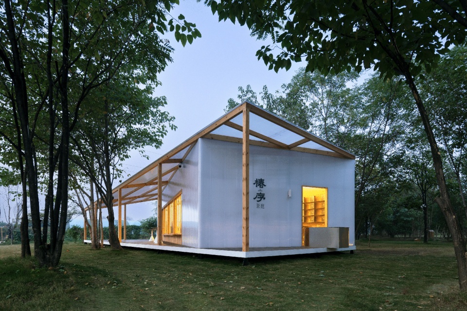 xian spring tea garden by immediacy design and research office