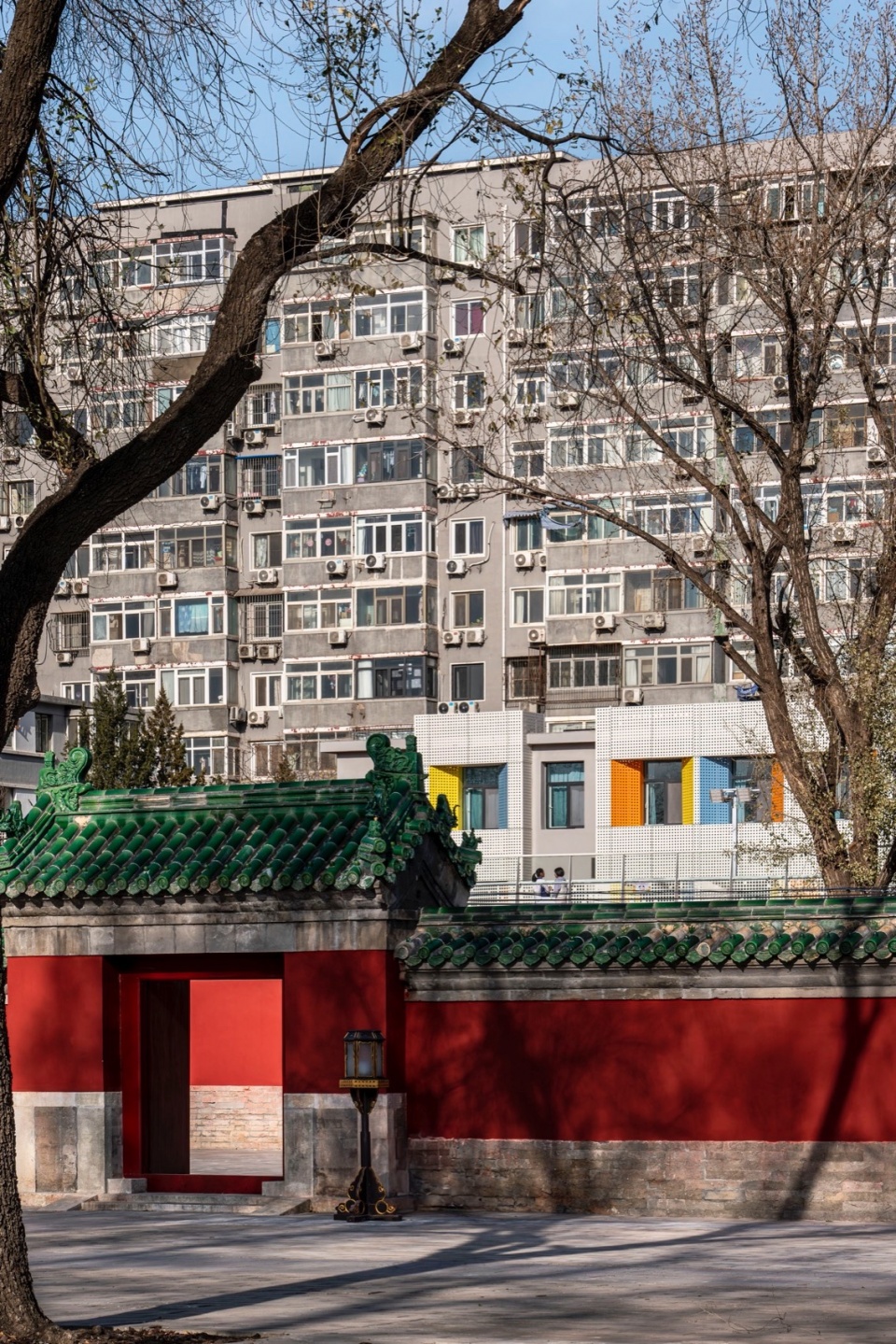 Beijing New Century Experimental Primary School Renovation Design by URBANUS