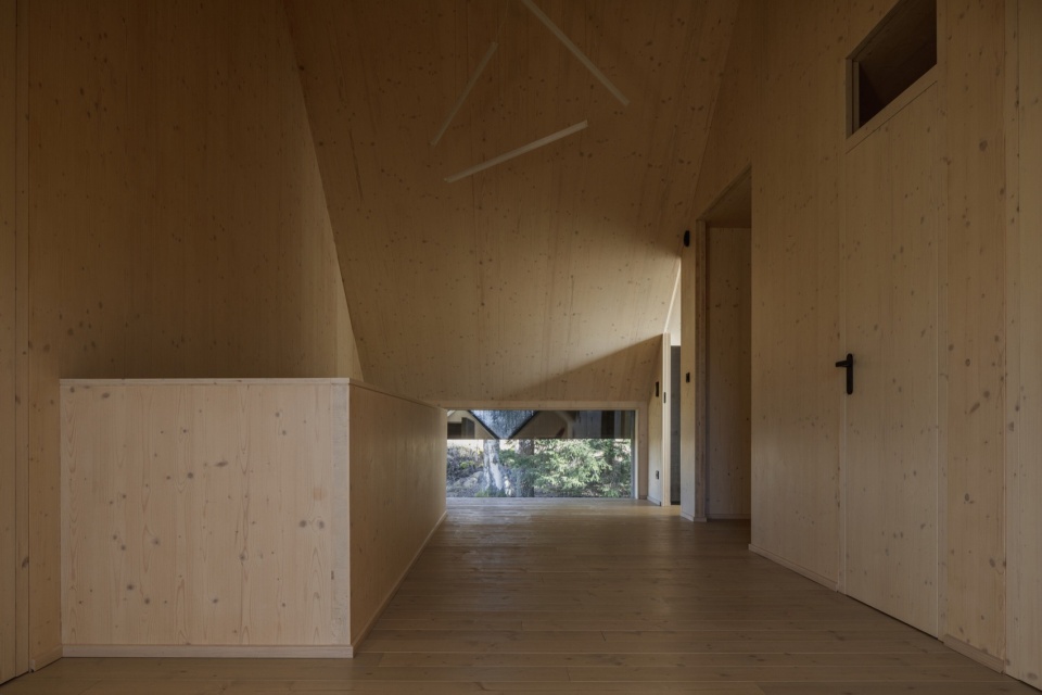 Cottage in sumava by Marketa Cajthamlova Architektonicka projekcni kancelar