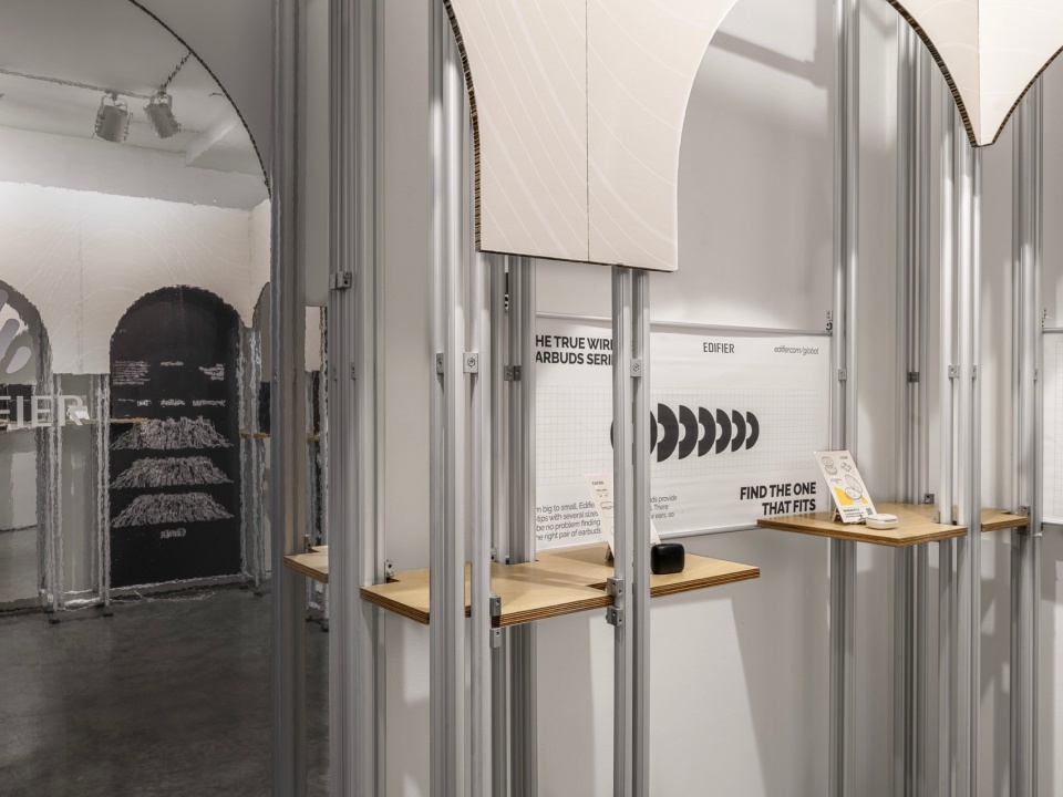 Edifier’s New York Pop Up Showroom